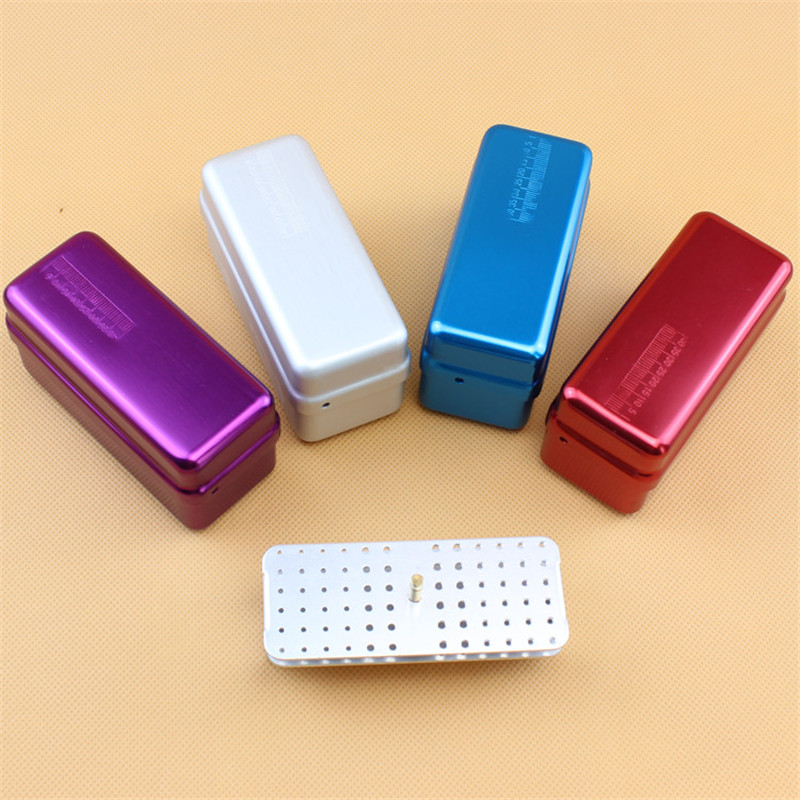 Teeth Whitening Gel For Trays - 1Pcs Aluminium Dental Desinfectie Doos Autoclaaf