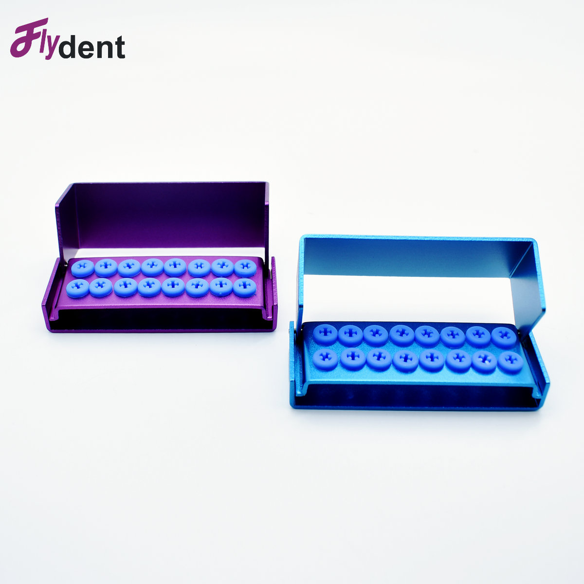Teeth Whitening Gel For Trays - 16-gaats tandheelkundige boorhouder autoclaaf sterilisatorkoffer desinfectiehouder