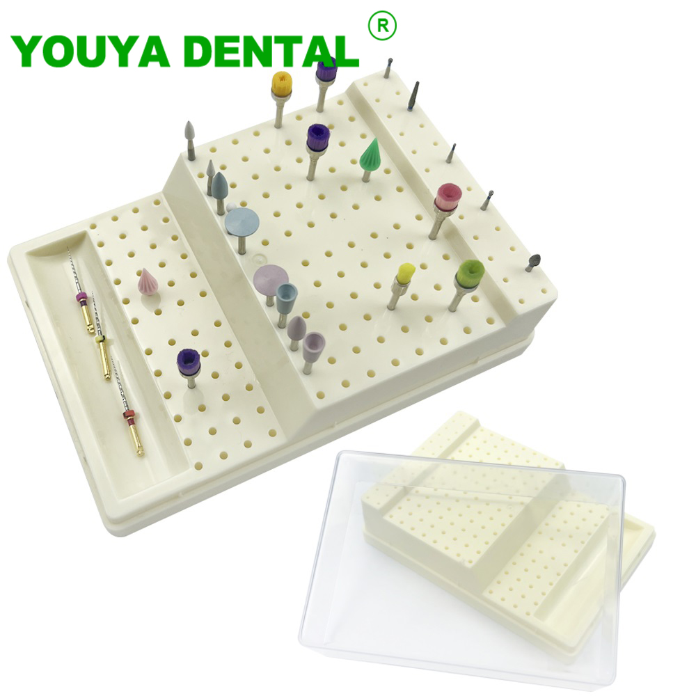 Teeth Whitening Gel For Trays - 168 Gaten Plastic Tandheelkundige Burs Box