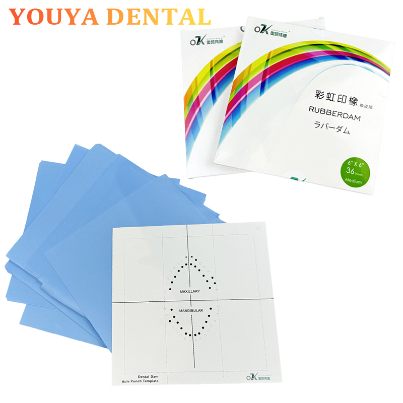 Teeth Whitening Gel For Trays - Tandheelkundige Rubber Dam Plaat Natuurlijke Latex