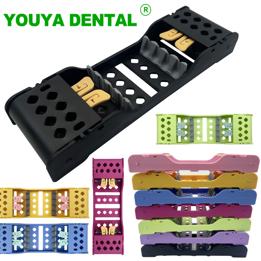 Teeth Whitening Gel For Trays - 4 Sleuven Tandheelkundige Sterilisatiedoos Plastic Desinfectie