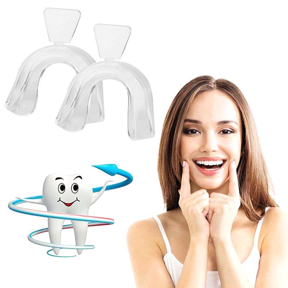 Teeth Whitening With Trays - Hygiënische siliconen mondbeschermer, gebitsbeschermer, nachtbijter, mondbakje