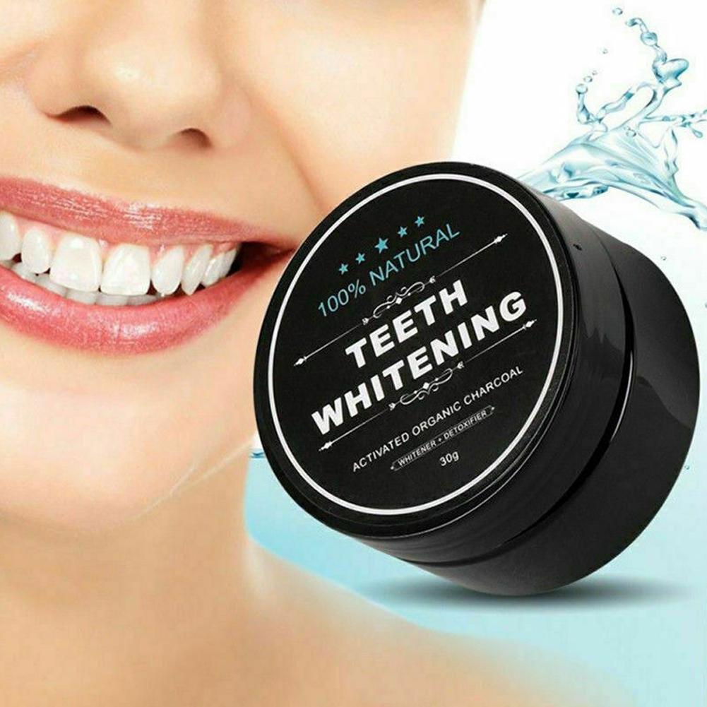 Whitening Powder Activated - 30g Tanden Whitening Poeder Houtskool Mondverzorging