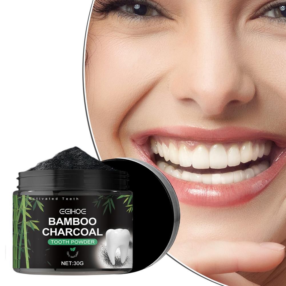 Whitening Powder Activated - Tandenbleekpoeder, actieve koolstof tandreinigingspoeder, tandvlekkenverwijderaar, natuurlijke