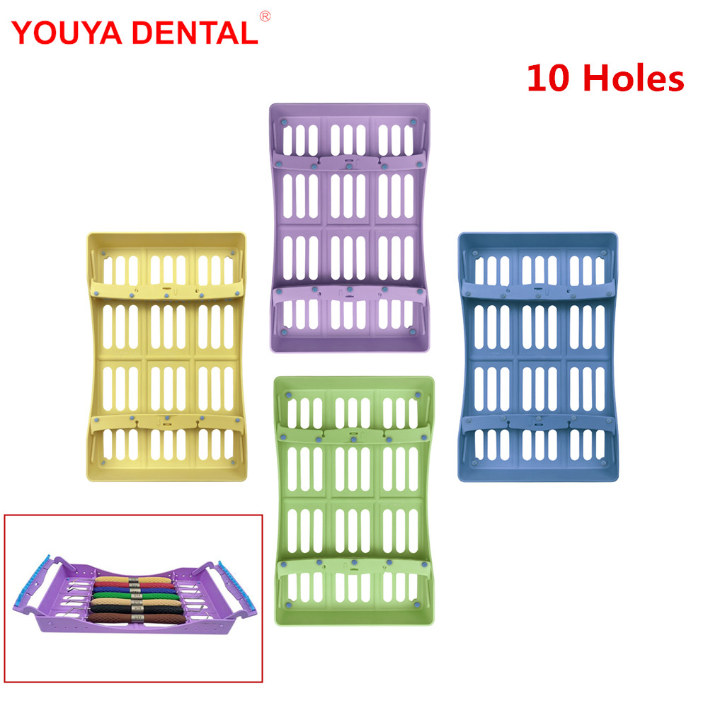Teeth Whitening Gel For Trays - 10-gaats Plastic Tandheelkundige Sterilisatie Box Voor