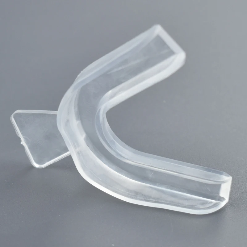 Teeth Whitening With Trays - 10 stks/set siliconen mondbeschermer tandenbeschermer mondbakje