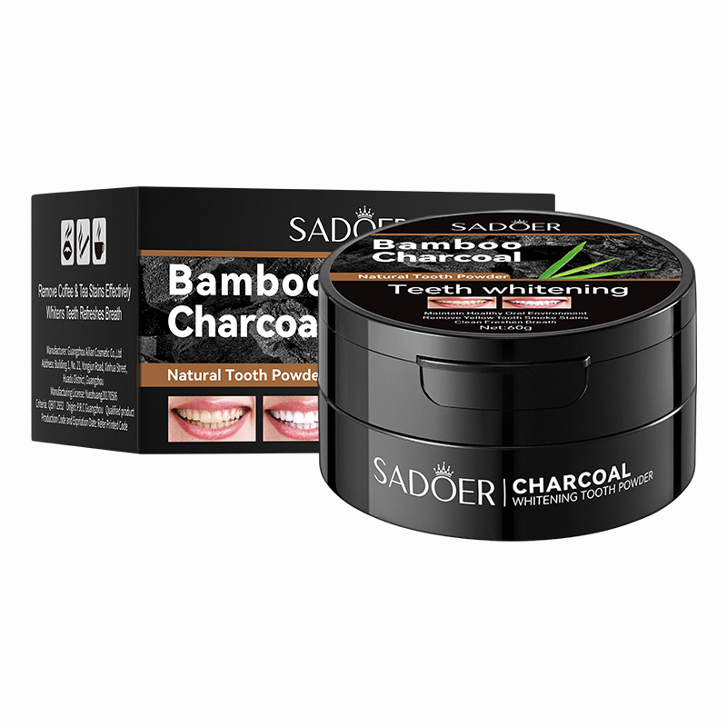 60g Tand Whitening Poeder Acti - Whitening Powder Activated recensie en prijs