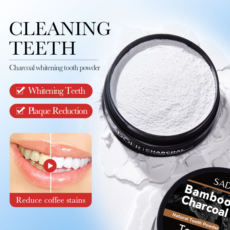 60g Tand Whitening Poeder Acti - Whitening Powder Activated recensie en prijs