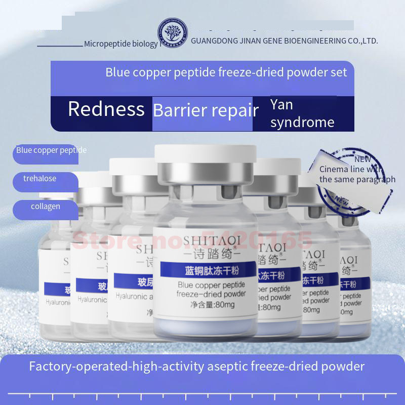 Hoogzuiver blauw koperpeptide  - Whitening Powder Activated recensie en prijs