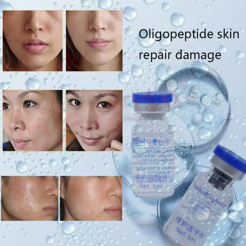 Fabrieksset van 8 ampullen oli - Whitening Powder Activated recensie en prijs