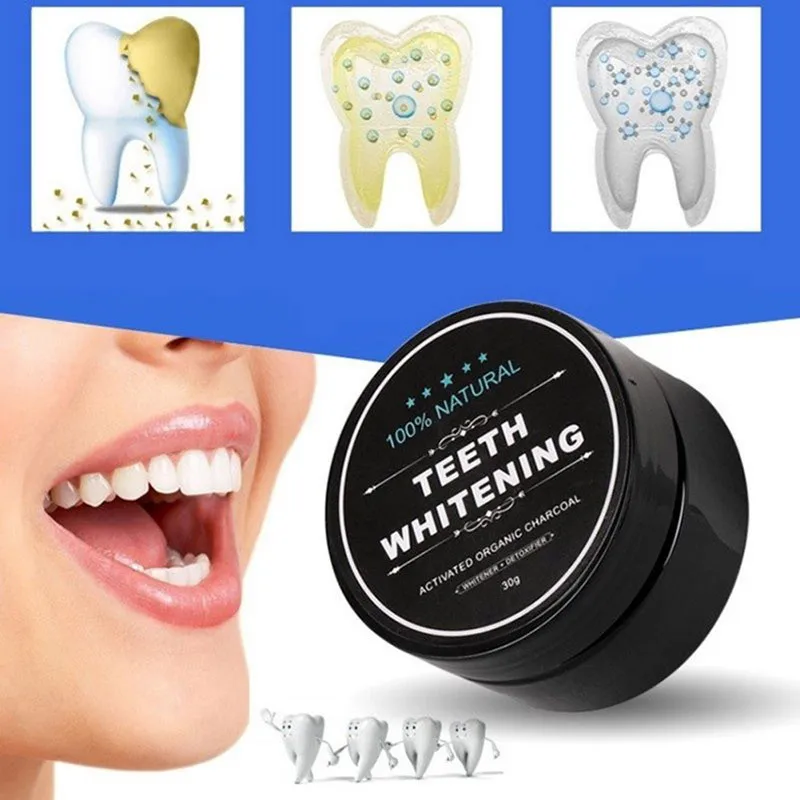 30G Tanden Bleken Schaalpoeder - Whitening Powder Activated recensie en prijs