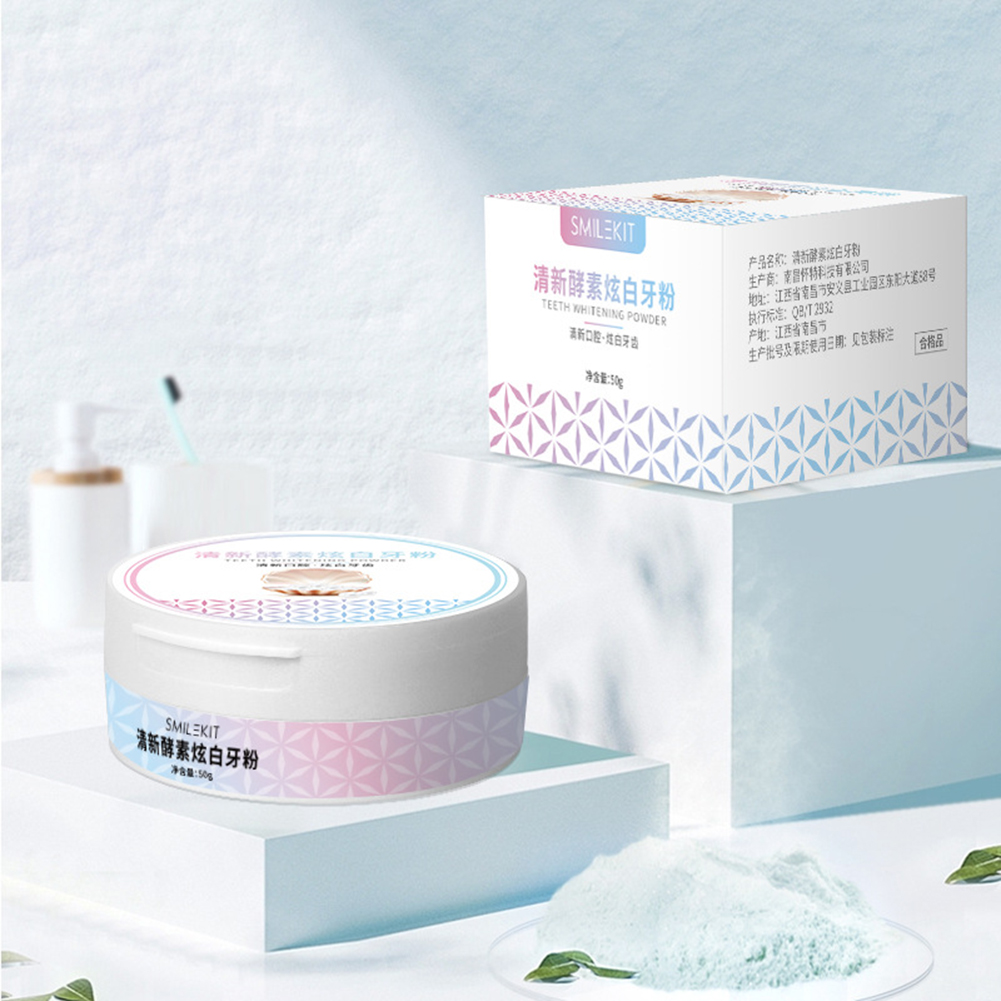 2 Soorten Tanden Whitening Poe - Whitening Powder Activated recensie en prijs