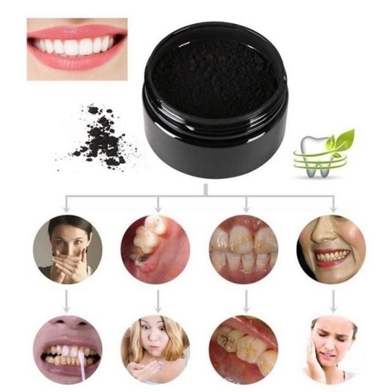 1 doos geactiveerd houtskool t - Whitening Powder Activated recensie en prijs