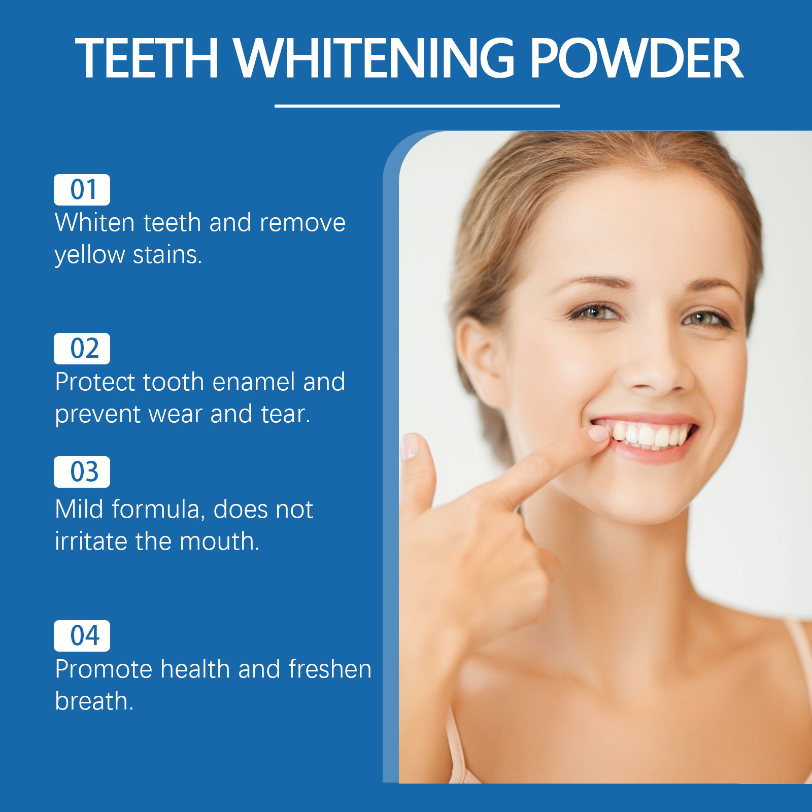 ORALHOE Pearl Essence Tandblee - Whitening Powder Activated recensie en prijs