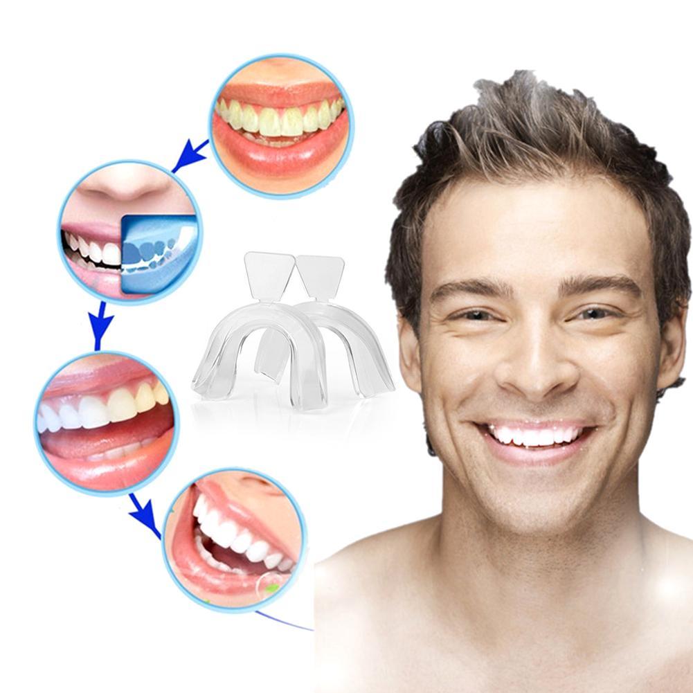 Hygiënische siliconen mondbesc - Teeth Whitening With Trays recensie en prijs