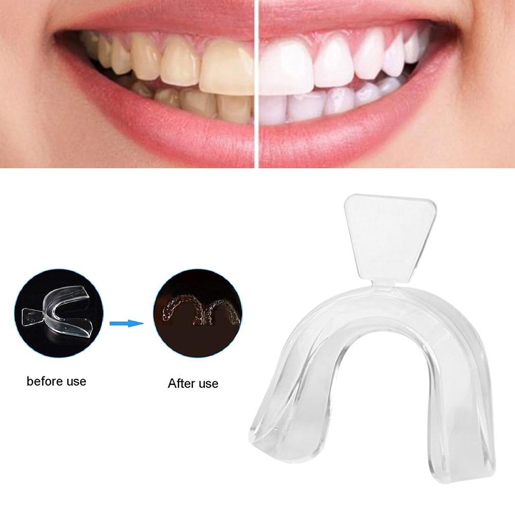 Hygiënische siliconen mondbesc - Teeth Whitening With Trays recensie en prijs