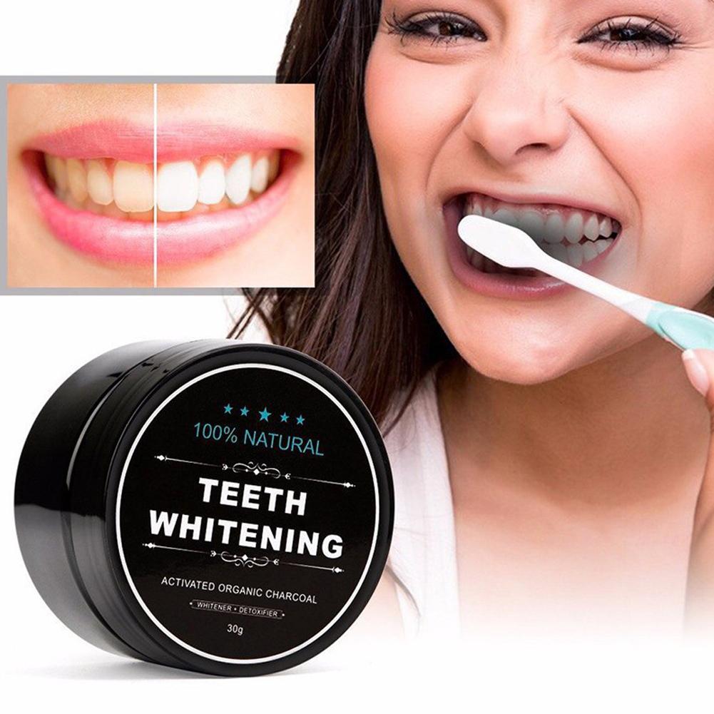 30g Tanden Whitening Poeder Ho - Whitening Powder Activated recensie en prijs