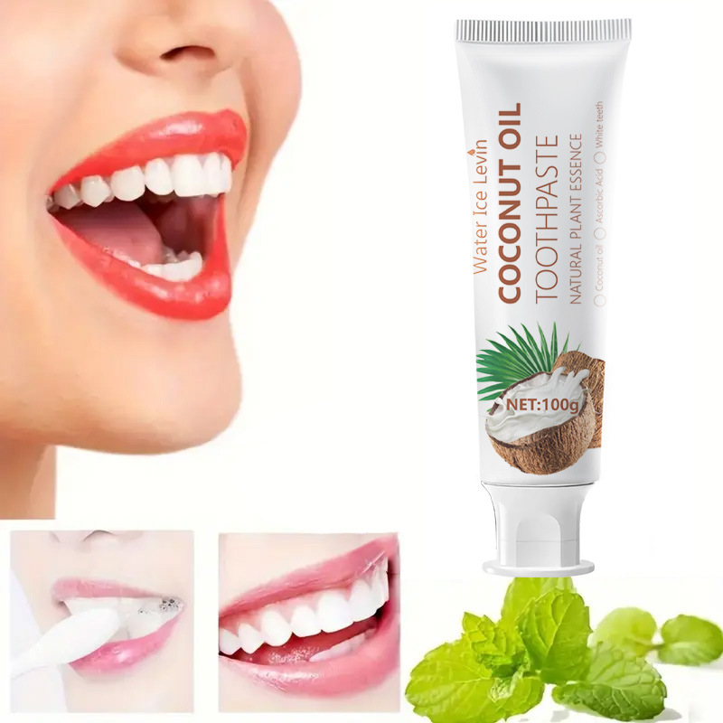 100g Kokosolie Whitening Tandp - Teeth Whitening With Coconut Oil recensie en prijs