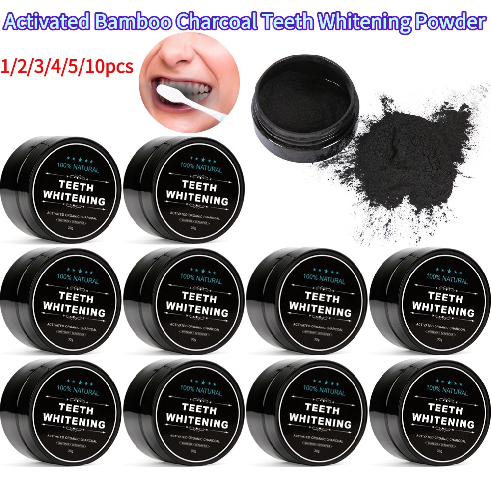 Tandenbleekpoeder Natuurlijke  - Whitening Powder Activated recensie en prijs