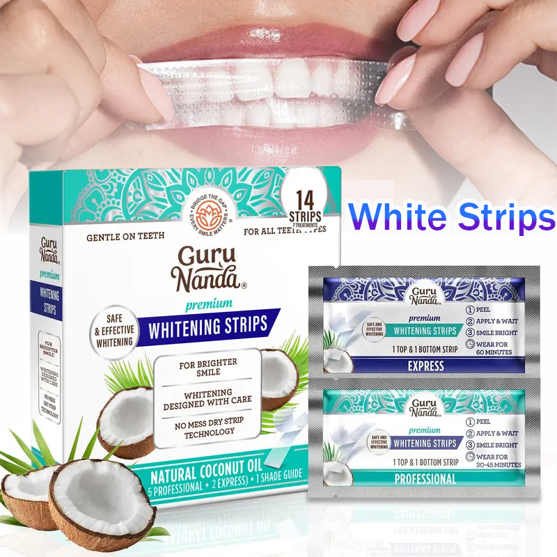 1/2/3 Dozen Kokosolie Witte St - Teeth Whitening With Coconut Oil recensie en prijs