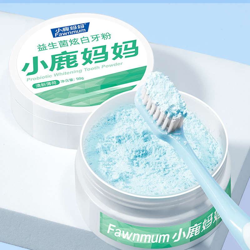 Fawnmun 50g Tanden Poeder Geac - Whitening Powder Activated recensie en prijs