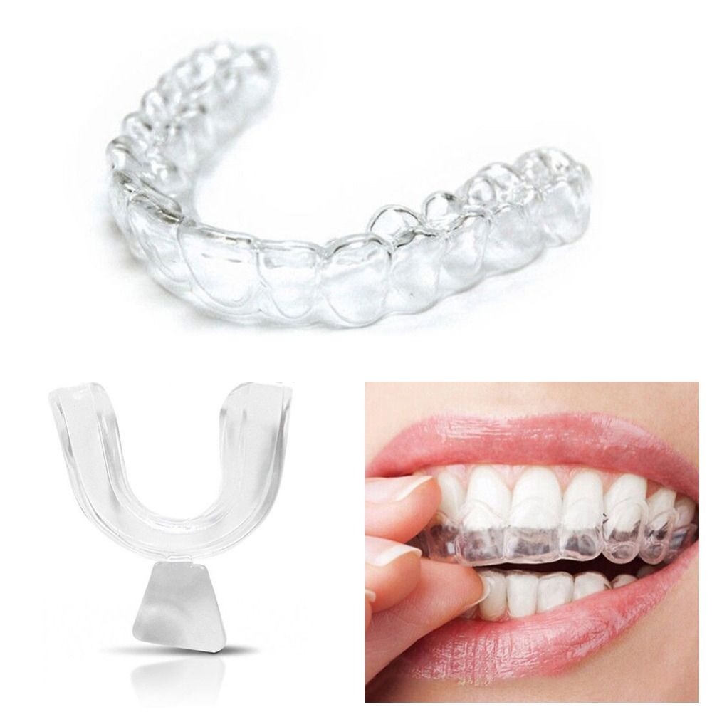 Siliconen nachtmondbeschermer  - Teeth Whitening With Trays recensie en prijs