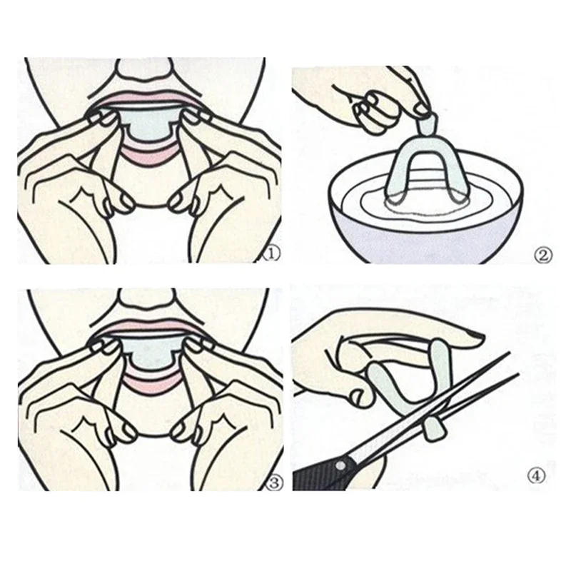 10 stuks siliconen mondbescher - Teeth Whitening With Trays recensie en prijs